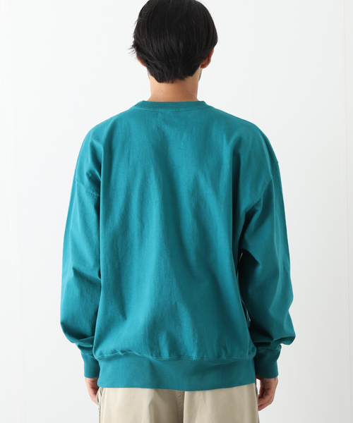 SBTRACT(サブトラクト)の「【SBTRACT/サブトラクト for J.S.Homestead】フリース ジャージ クルーネック(Tシャツ/カットソー・メンズ・ライトグリーン/ブラック系その他/ブラウン系その他/ベージュ系その他・MEDIUM/LARGE)」の9枚目の写真