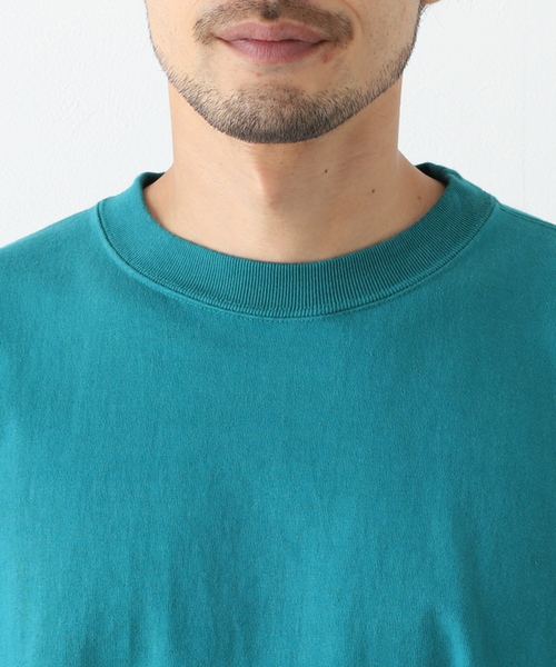 SBTRACT(サブトラクト)の「【SBTRACT/サブトラクト for J.S.Homestead】フリース ジャージ クルーネック(Tシャツ/カットソー・メンズ・ライトグリーン/ブラック系その他/ブラウン系その他/ベージュ系その他・MEDIUM/LARGE)」の10枚目の写真