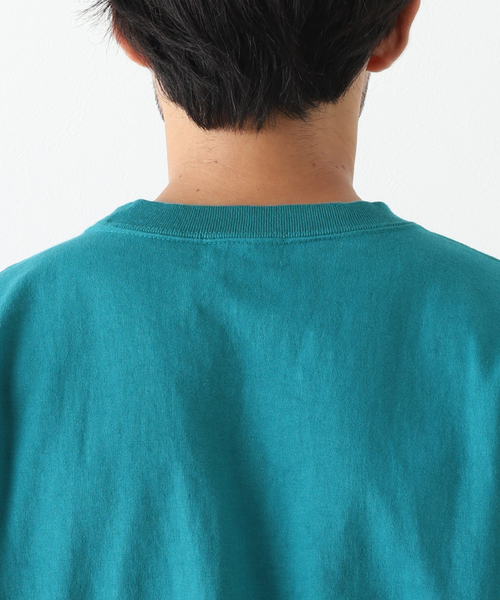 SBTRACT(サブトラクト)の「【SBTRACT/サブトラクト for J.S.Homestead】フリース ジャージ クルーネック(Tシャツ/カットソー・メンズ・ライトグリーン/ブラック系その他/ブラウン系その他/ベージュ系その他・MEDIUM/LARGE)」の11枚目の写真