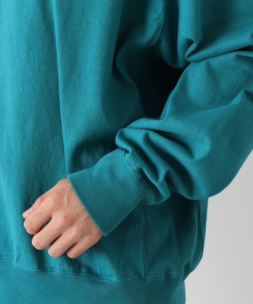 SBTRACT(サブトラクト)の「【SBTRACT/サブトラクト for J.S.Homestead】フリース ジャージ クルーネック(Tシャツ/カットソー・メンズ・ライトグリーン/ブラック系その他/ブラウン系その他/ベージュ系その他・MEDIUM/LARGE)」の13枚目の写真