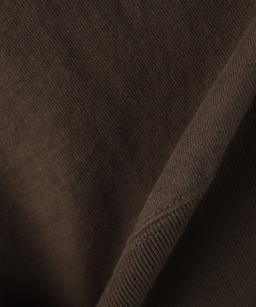 SBTRACT(サブトラクト)の「【SBTRACT/サブトラクト for J.S.Homestead】フリース ジャージ クルーネック(Tシャツ/カットソー・メンズ・ライトグリーン/ブラック系その他/ブラウン系その他/ベージュ系その他・MEDIUM/LARGE)」の18枚目の写真