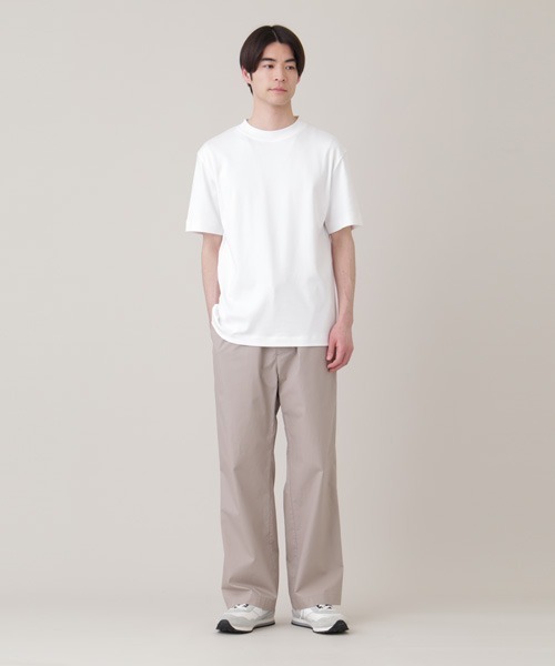 ARGUE SUVIN GIZA PREMIUM POISE Tシャツ ホワイト ARGUE SUVIN GIZA PREMIUM POISE Tシャツ ホワイト - メルカリ