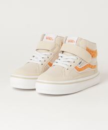 VANS | VANS ヴァンズ FALKEN HI(17-23) スニーカー V3834K BOA IVORY/ORG(スニーカー)