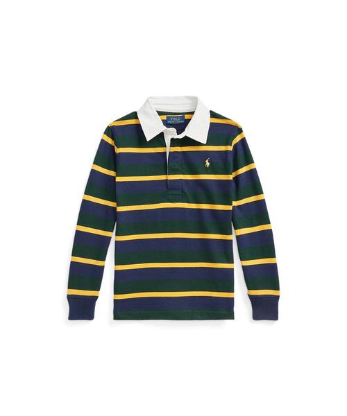 アイコニック ラグビー シャツ