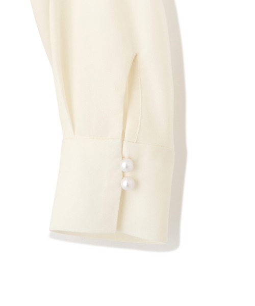 PROPORTION BODY DRESSING（プロポーションボディドレッシング）の「ティアードジョーゼットブラウス / 1212210004（シャツ/ブラウス・レディース・ホワイト系その他/ブラウン系その他/ネイビー・SMALL/MEDIUM）」の17枚目の写真