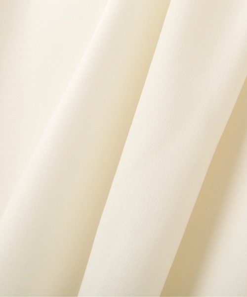 PROPORTION BODY DRESSING（プロポーションボディドレッシング）の「ティアードジョーゼットブラウス / 1212210004（シャツ/ブラウス・レディース・ホワイト系その他/ブラウン系その他/ネイビー・SMALL/MEDIUM）」の18枚目の写真