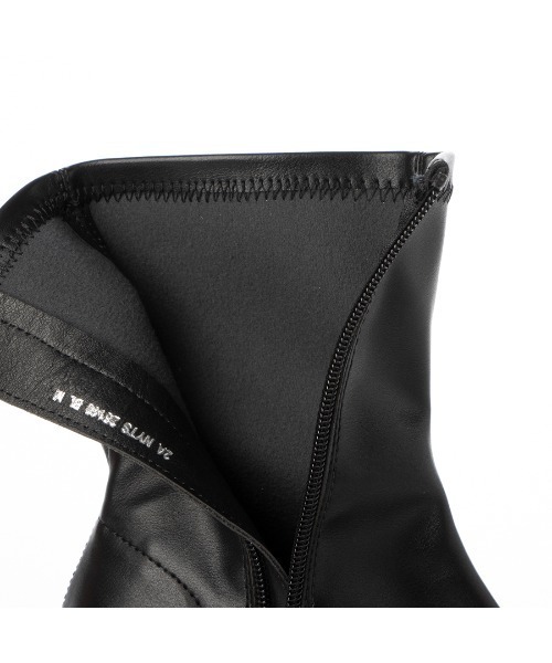 noyau（ノヤウ）の「タンクソールストレッチブーツ（ブーツ・レディース・ライトブルーグレー/アイボリー/ブラック系その他6/ブラック・S/M/L/LL）」の16枚目の写真