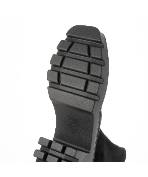 noyau（ノヤウ）の「タンクソールストレッチブーツ（ブーツ・レディース・ライトブルーグレー/アイボリー/ブラック系その他6/ブラック・S/M/L/LL）」の20枚目の写真