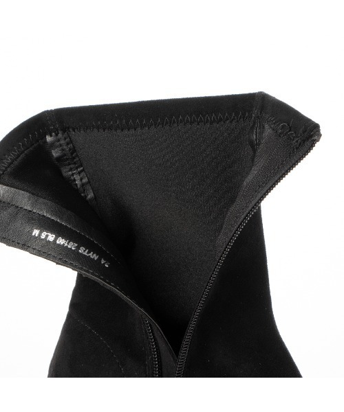 noyau（ノヤウ）の「タンクソールストレッチブーツ（ブーツ・レディース・ライトブルーグレー/アイボリー/ブラック系その他6/ブラック・S/M/L/LL）」の22枚目の写真