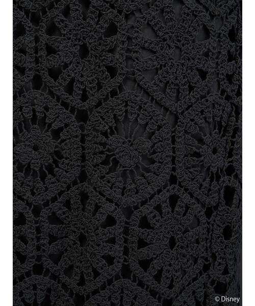 Disney（ディズニー）の「シルエットレーススカート/Mickey（スカート・レディース・アイボリー/チャコールグレー・FREE）」の11枚目の写真