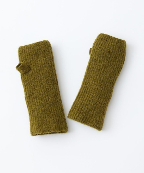 BIRTHDAY BAR（バースデイバー）の「アームウォーマー エアリーモヘア（アームカバー・レディース・パープル/グレー/グリーン/ブルー・フリー）」の21枚目の写真