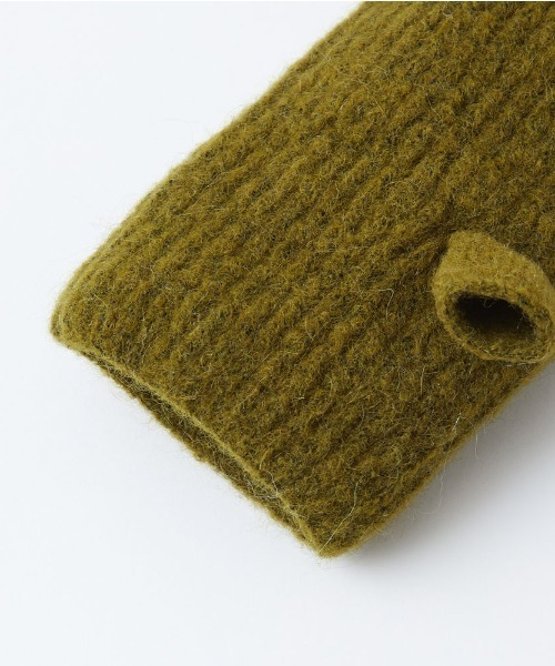 BIRTHDAY BAR（バースデイバー）の「アームウォーマー エアリーモヘア（アームカバー・レディース・パープル/グレー/グリーン/ブルー・フリー）」の22枚目の写真