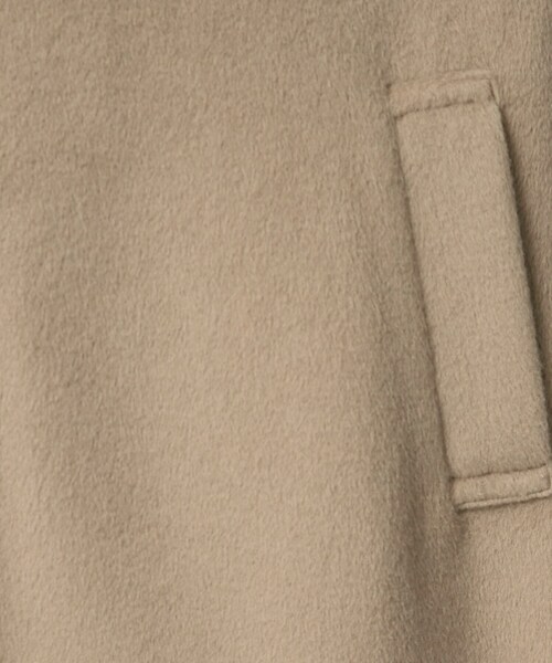 tk.TAKEO KIKUCHI（ティーケータケオキクチ）の「◆テックメルトンビッグステンカラーコート（ステンカラーコート・メンズ・ブラウン系その他/ライトベージュ/ブラック・01/02/03）」の18枚目の写真