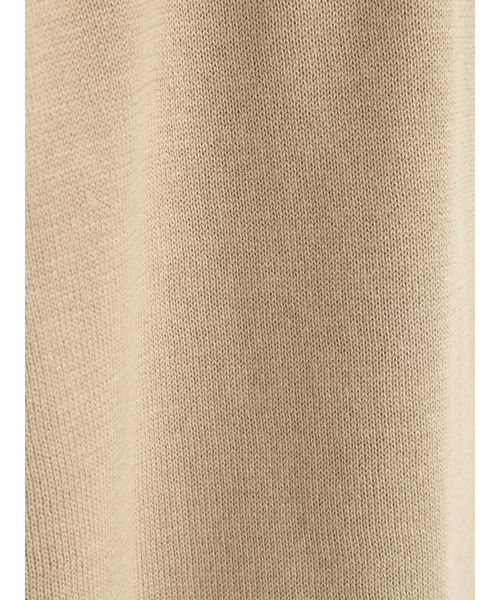 Samansa Mos2（サマンサ モスモス）の「襟付ニットカーディガン（カーディガン/ボレロ・レディース・ベージュ/レッド/グリーン/チャコール・ﾌﾘ-）」の17枚目の写真