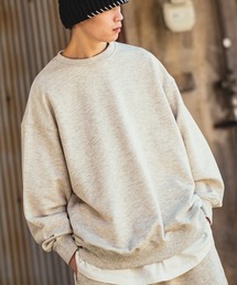 【improves】13.4オンス ヘビーウエイト クルーネック スウェット トレーナー