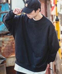 improves | 【improves】13.4オンス ヘビーウエイト クルーネック 裏毛 スウェット トレーナー(スウェット)
