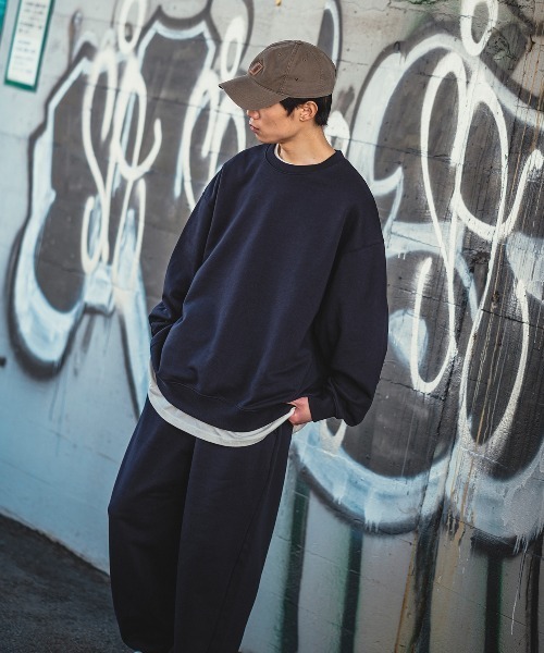 improves(インプローブス)の「【improves】13.4オンス ヘビーウエイト クルーネック スウェット トレーナー(スウェット・メンズ・グリーン/ネイビー/ブラック/オートミール・LARGE/MEDIUM/X-LARGE)」の22枚目の写真