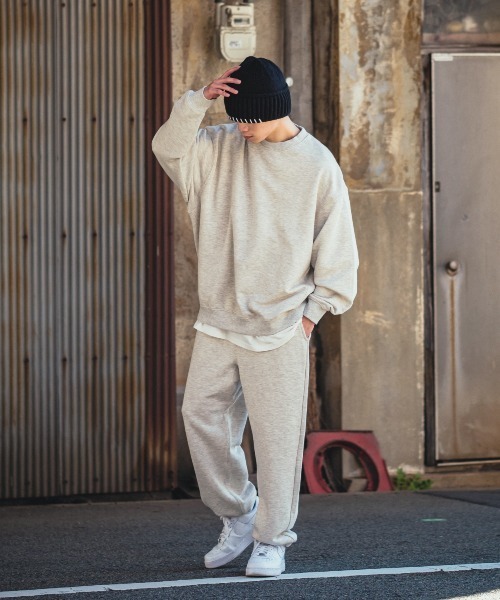 improves(インプローブス)の「【improves】13.4オンス ヘビーウエイト クルーネック スウェット トレーナー(スウェット・メンズ・グリーン/ネイビー/ブラック/オートミール・LARGE/MEDIUM/X-LARGE)」の18枚目の写真