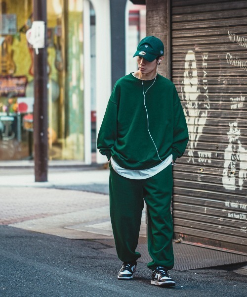 improves(インプローブス)の「【improves】13.4オンス ヘビーウエイト クルーネック スウェット トレーナー(スウェット・メンズ・グリーン/ネイビー/ブラック/オートミール・LARGE/MEDIUM/X-LARGE)」の21枚目の写真