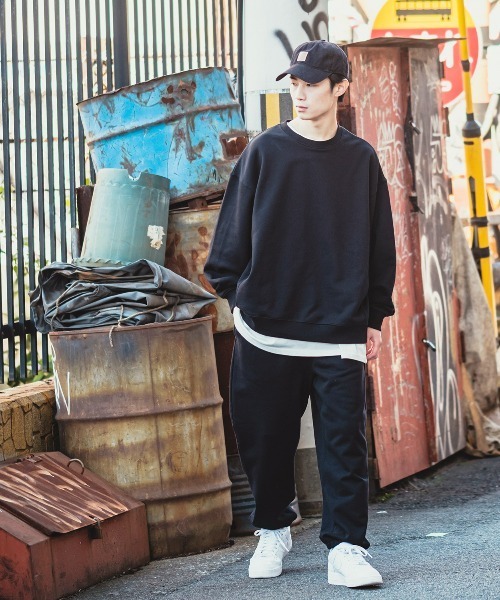 improves(インプローブス)の「【improves】13.4オンス ヘビーウエイト クルーネック スウェット トレーナー(スウェット・メンズ・グリーン/ネイビー/ブラック/オートミール・LARGE/MEDIUM/X-LARGE)」の14枚目の写真