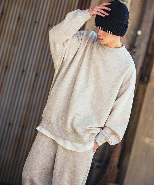 improves(インプローブス)の「【improves】13.4オンス ヘビーウエイト クルーネック スウェット トレーナー(スウェット・メンズ・グリーン/ネイビー/ブラック/オートミール・LARGE/MEDIUM/X-LARGE)」の13枚目の写真