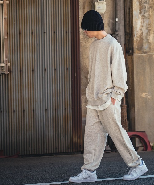 improves(インプローブス)の「【improves】13.4オンス ヘビーウエイト クルーネック スウェット トレーナー(スウェット・メンズ・グリーン/ネイビー/ブラック/オートミール・LARGE/MEDIUM/X-LARGE)」の11枚目の写真