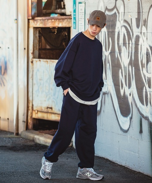 improves(インプローブス)の「【improves】13.4オンス ヘビーウエイト クルーネック スウェット トレーナー(スウェット・メンズ・グリーン/ネイビー/ブラック/オートミール・LARGE/MEDIUM/X-LARGE)」の8枚目の写真