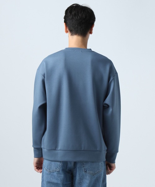 BAYFLOW(ベイフロー)の「ポンチプリントプルオーバー(スウェット・メンズ・ブラック/ベージュ/ブルー・MEDIUM/LARGE)」の9枚目の写真