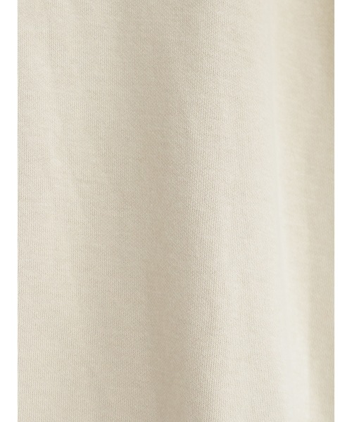 Samansa Mos2（サマンサ モスモス）の「襟配色プリントアソートスウェット（Tシャツ/カットソー・レディース・レッド/ブルー/グリーン/モカ/チャコール/キナリ・ﾌﾘ-）」の22枚目の写真