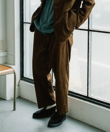 WHIMSIC | 【WHIMSIC】コーデュロイ2タックイージースラックス(スラックス)