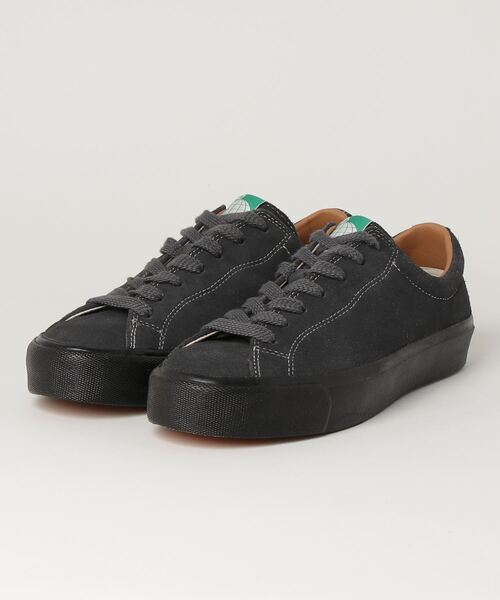 VM003 SUEDE LO GREY/BLACK