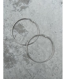 EGOIST | BIGシンプルフープピアス(ピアス（両耳用）)
