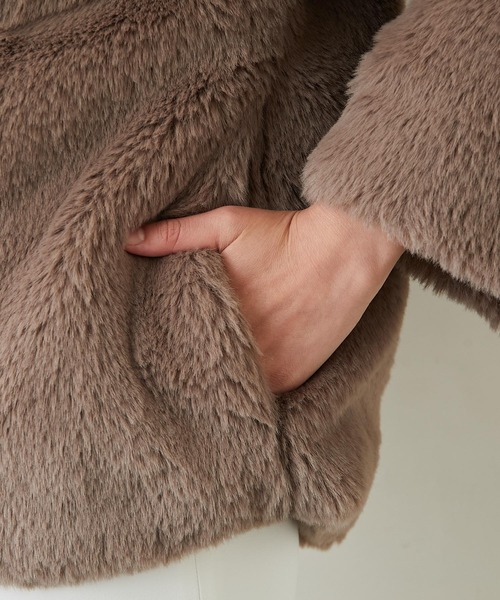 ファーブルゾン【オンラインストア限定商品】