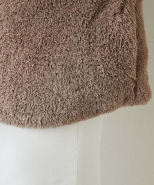 ファーブルゾン【オンラインストア限定商品】