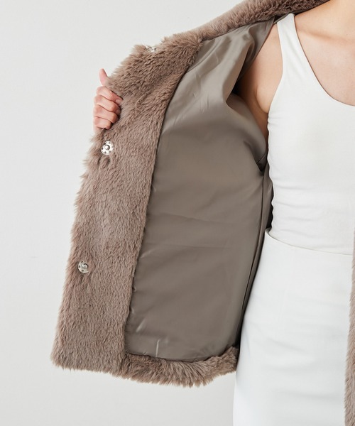 ファーブルゾン【オンラインストア限定商品】