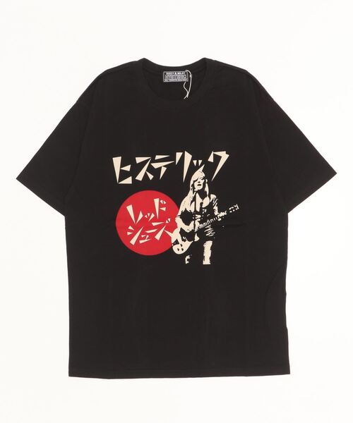 HYSTERIC GLAMOUR（ヒステリックグラマー）の「RED SHOES T