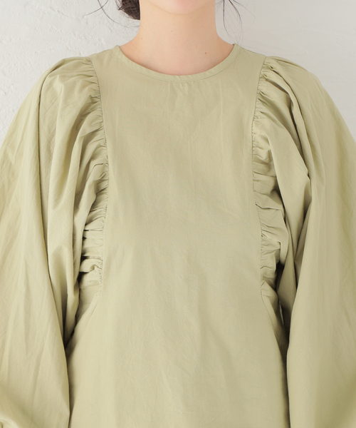 セール】【SEEALL / シーオール】NEW STANDARD TOP:ブラウス