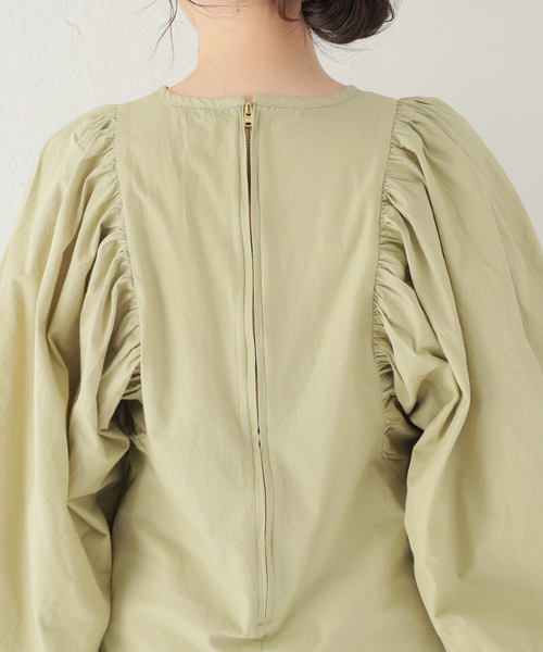 セール】【SEEALL / シーオール】NEW STANDARD TOP:ブラウス