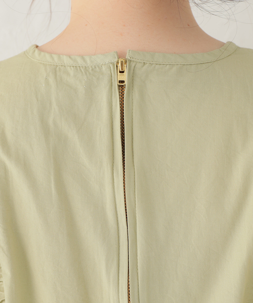 SEAALL シーオール NEW STANDARD トップ ブラウス セール】【SEEALL / シーオール】NEW STANDARD TOP:ブラウス
