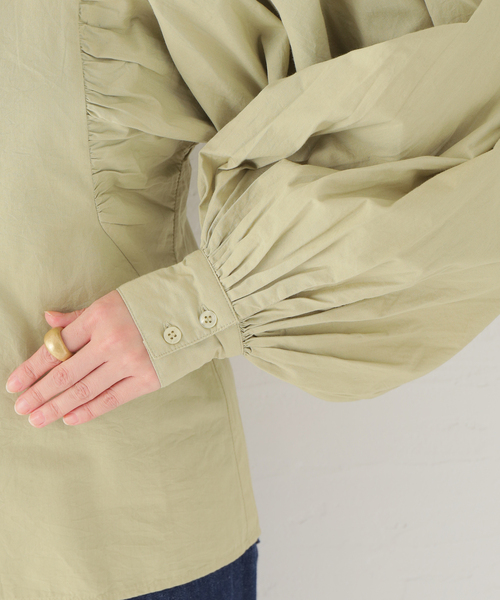 セール】【SEEALL / シーオール】NEW STANDARD TOP:ブラウス