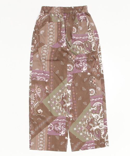 AVIREX(アヴィレックス)の「REPEATING PATTERN PANTS/ リピーティングパターンパンツ(その他パンツ・レディース・チャコール/ブラウン・F)」の3枚目の写真
