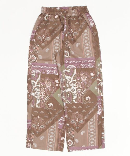 AVIREX(アヴィレックス)の「REPEATING PATTERN PANTS/ リピーティングパターンパンツ(その他パンツ・レディース・チャコール/ブラウン・F)」の11枚目の写真