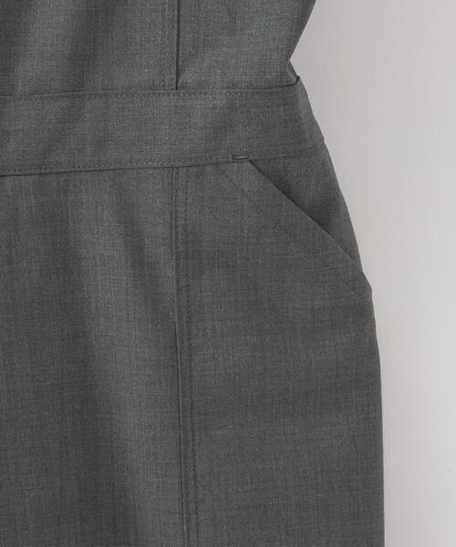 CITEN(シテン)の「<CITEN>フレンチオーバーオール(サロペット/オーバーオール・メンズ・ダークグレー/ブラック・FREE)」の21枚目の写真