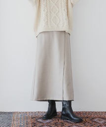 かぐれ | ウールサージストレートスカート(スカート)