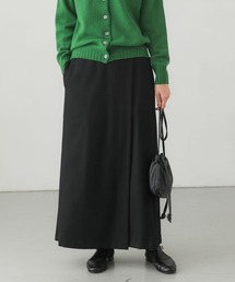 かぐれ | ウールサージストレートスカート(スカート)