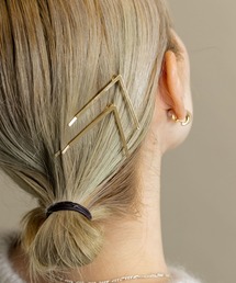 SMELLY | メタルV2セットピン(ヘアピン)