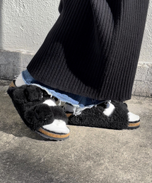 BIRKENSTOCK | ≪一部店舗+WEB限定≫ 【BIRKENSTOCK】ARIZONA BIG BUCKLE TEDDY RIV/ サンダル(サンダル)