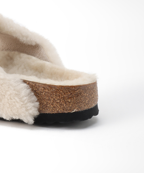 BIRKENSTOCK(ビルケンシュトック)の「≪一部店舗+WEB限定≫ 【BIRKENSTOCK】ARIZONA BIG BUCKLE TEDDY RIV/ サンダル(サンダル・レディース・ホワイト/ブラック・36/37/38/39)」の11枚目の写真