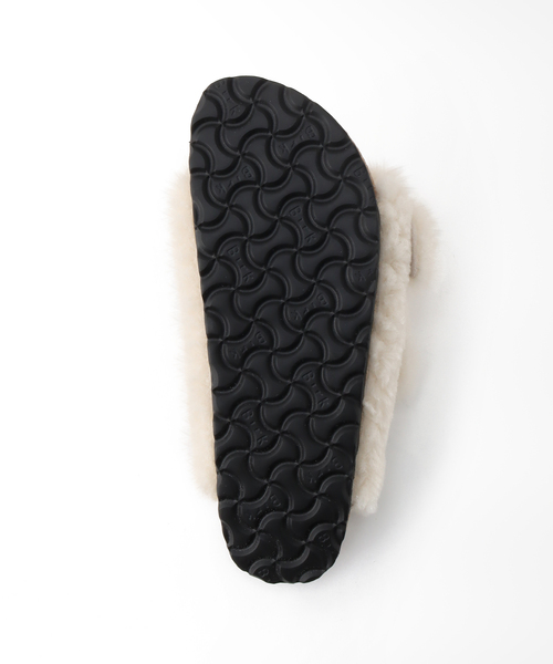 BIRKENSTOCK(ビルケンシュトック)の「≪一部店舗+WEB限定≫ 【BIRKENSTOCK】ARIZONA BIG BUCKLE TEDDY RIV/ サンダル(サンダル・レディース・ホワイト/ブラック・36/37/38/39)」の13枚目の写真