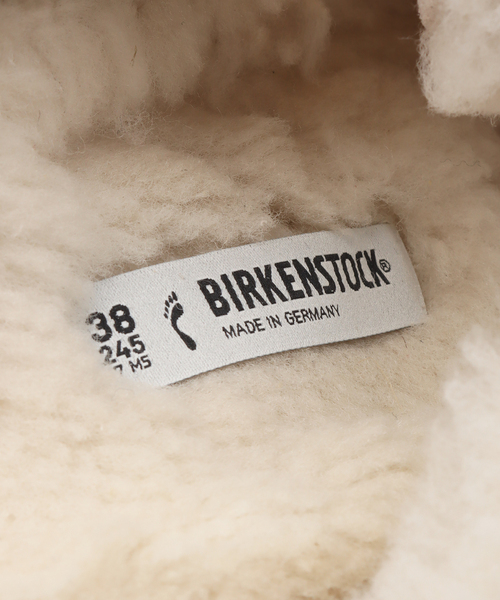 BIRKENSTOCK(ビルケンシュトック)の「≪一部店舗+WEB限定≫ 【BIRKENSTOCK】ARIZONA BIG BUCKLE TEDDY RIV/ サンダル(サンダル・レディース・ホワイト/ブラック・36/37/38/39)」の15枚目の写真